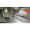Image 2 : Qty 4 Misc Sizes Pots & Pans - 3  @ All-Clad Frying Pans & Large Stock Pot w/ Lid