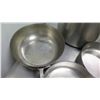 Image 3 : Qty 4 Misc Sizes Pots & Pans - 3  @ All-Clad Frying Pans & Large Stock Pot w/ Lid