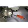 Image 4 : Qty 4 Misc Sizes Pots & Pans - 3  @ All-Clad Frying Pans & Large Stock Pot w/ Lid