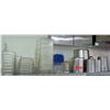 Image 1 : Multiple Misc Plastic & Stainless Containers - Square, Round, Nesting, etc