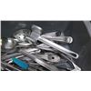 Image 2 : Bin Multiple Misc Utensils - Tongs, Mallet, Serving Spoons - Some Straining