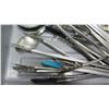 Image 3 : Bin Multiple Misc Utensils - Tongs, Mallet, Serving Spoons - Some Straining