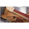 Image 3 : Bin Multiple Misc Utensils - Wooden Spoons, Wood & Plastic Spatulas, etc