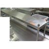 Image 1 : Long Metal Shelving Unit, 60"L x 12"W x 12"H