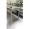 Image 2 : Long Metal Shelving Unit, 60"L x 12"W x 12"H