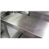 Image 4 : Long Metal Shelving Unit, 60"L x 12"W x 12"H