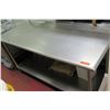 Image 1 : Steel Working Prep Table, 71"L x 30"W x 35.5"H