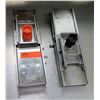 Image 1 : Qty 2 Rectangle Bron France Professional Mandoline Cutter Shredder