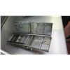 Image 4 : Qty 2 Rectangle Bron France Professional Mandoline Cutter Shredder