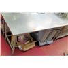 Image 1 : Steel Working Prep Table, 72"L x 30"W x 36"H
