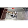 Image 1 : Multiple Misc Utensils - Large Straining Spoon, Masher, Kull Company etc
