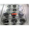 Image 1 : Qty 2 Pans of 6 ea Cupcake Souffle Dishes Bowls
