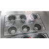 Image 2 : Qty 2 Pans of 6 ea Cupcake Souffle Dishes Bowls