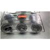 Image 3 : Qty 2 Pans of 6 ea Cupcake Souffle Dishes Bowls