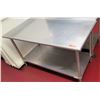 Image 1 : Steel Commercial Working Prep Table 59.5"L x 30"W x 36"H