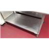Image 3 : Steel Commercial Working Prep Table 59.5"L x 30"W x 36"H
