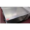 Image 2 : Steel Commercial Working Prep Table 59.5"L x 30"W x 36"H