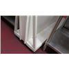 Image 3 : Large Rolling Wheeled White Room Divider w/ White Board