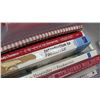 Image 2 : Bin of Multiple Misc Cookbooks - Betty Crocker, Food Service Planning, etc
