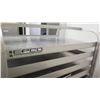 Image 2 : Epco Rolling Sheet Pan Cooling Rack Shelf w/ Baking Sheets, 26.5"L x 20.5"D x 69"H
