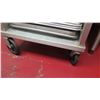 Image 8 : Epco Rolling Sheet Pan Cooling Rack Shelf w/ Baking Sheets, 26.5"L x 20.5"D x 69"H