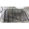 Image 3 : Multiple Misc Sized Metal Wire Cooling Racks