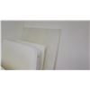 Image 2 : Multiple Misc Sized White Plastic Cutting Boards