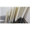 Image 3 : Multiple Misc Sized White Plastic Cutting Boards