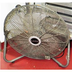 Lasko Industrial Steel Table Top Fan