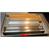 Image 1 : Baking Sheet with Multiple Misc Tube Pans & Wooden Rolling Pins