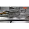 Image 2 : Baking Sheet with Multiple Steel Wire Whisks Assorted Sizes & Handles