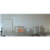 Image 1 : Multiple Misc Size Plastic Round Square Storage & Measuring Containers