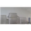 Image 3 : Multiple Misc Size Plastic Round Square Storage & Measuring Containers