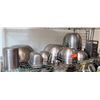 Image 1 : Multiple Misc Stainless Steel Mixing Bowls, Storage Containers, etc