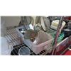 Image 2 : Multiple Misc Utensils - Sieves, Funnels, Measuring Spoons, Plastic Containers, etc