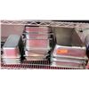 Image 1 : Multiple Misc Stainless Steel Rectangle Serving Pans, Storage Containers, etc