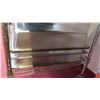 Image 2 : Multiple Misc Stainless Steel Rectangle Serving Pans, Storage Containers, etc