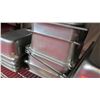 Image 3 : Multiple Misc Stainless Steel Rectangle Serving Pans, Storage Containers, etc