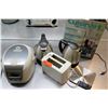 Image 1 : Cuisinart Food Processor, Toaster, Scale, Coffee Carafes, etc