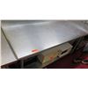 Image 1 : Stainless Steel Prep Table, 71.5"L x 30"W x 35.5"H