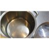 Image 2 : Qty 2 Misc Sizes Large Sauce Stock Pot w/ 1 Lid