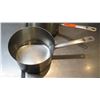 Image 2 : Qty 2 Misc Sizes Large Sauce Sauté Pots w/ Long Handles