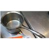 Image 4 : Qty 3 Misc Sizes Large Sauce Sauté Pots w/ Long Handles - 1 w/ Lid