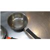 Image 2 : Qty 3 Misc Sizes Frying Sauté Pans w/ Rubber Handles