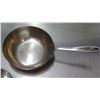 Image 2 : Qty 2 Misc Sizes Frying Sauté Pans w/ Long Metal Handles & 1 Lid