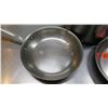 Image 2 : Qty 4 Misc Sizes Pots - 3 Frying Pans w/ Long Handles & Stock Stew Pot w/ Lid