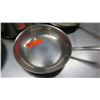 Image 3 : Qty 4 Misc Sizes Pots - 3 Frying Pans w/ Long Handles & Stock Stew Pot w/ Lid