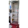 Image 1 : Tall Rolling Sheet Pan Rack Shelf w/ Misc Loaf Pans 30"L x 24'W x 79"H