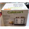 Image 1 : Cuisinart 4 Slice Toaster Model #1140772 in Box