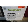 Image 2 : Cuisinart 4 Slice Toaster Model #1140772 in Box